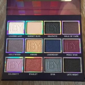 IBY Hollywood Glam Eyeshadow Palette